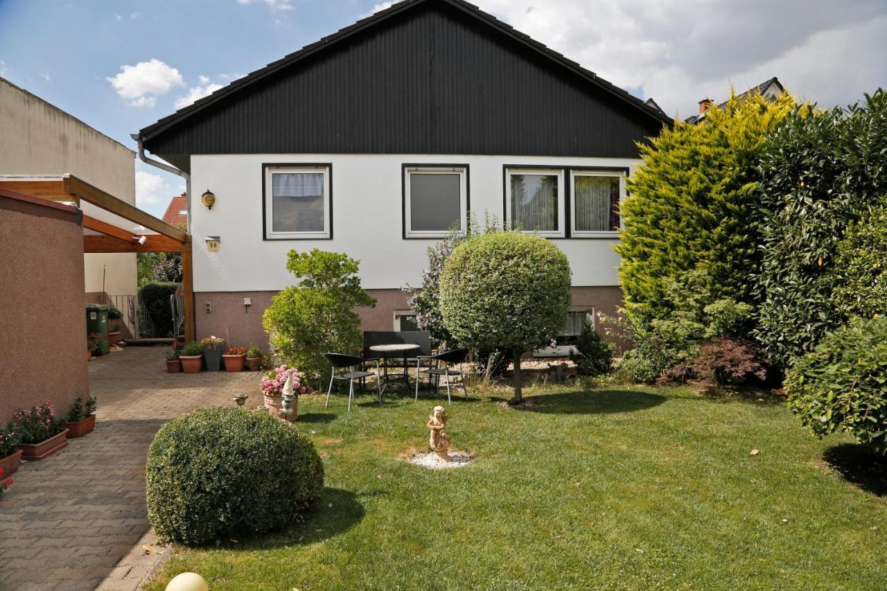 Gaestehaus Schaefer Bensheim Bagian luar foto