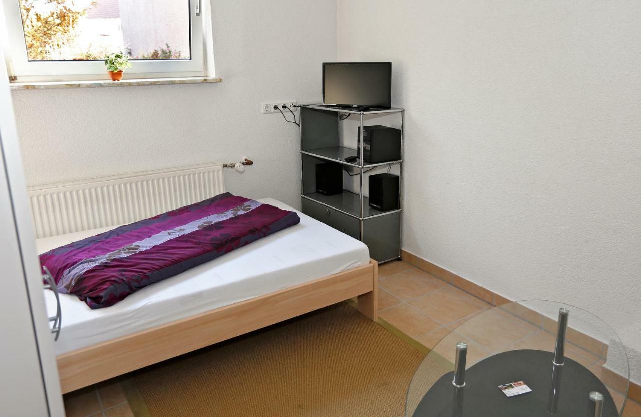 Gaestehaus Schaefer Bensheim Bagian luar foto